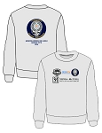THUNDERBIRD RUGBY MEXICO CITY TOUR RUSSELL DRI-POWER® FLEECE CREW SWEATSHIRT ASH